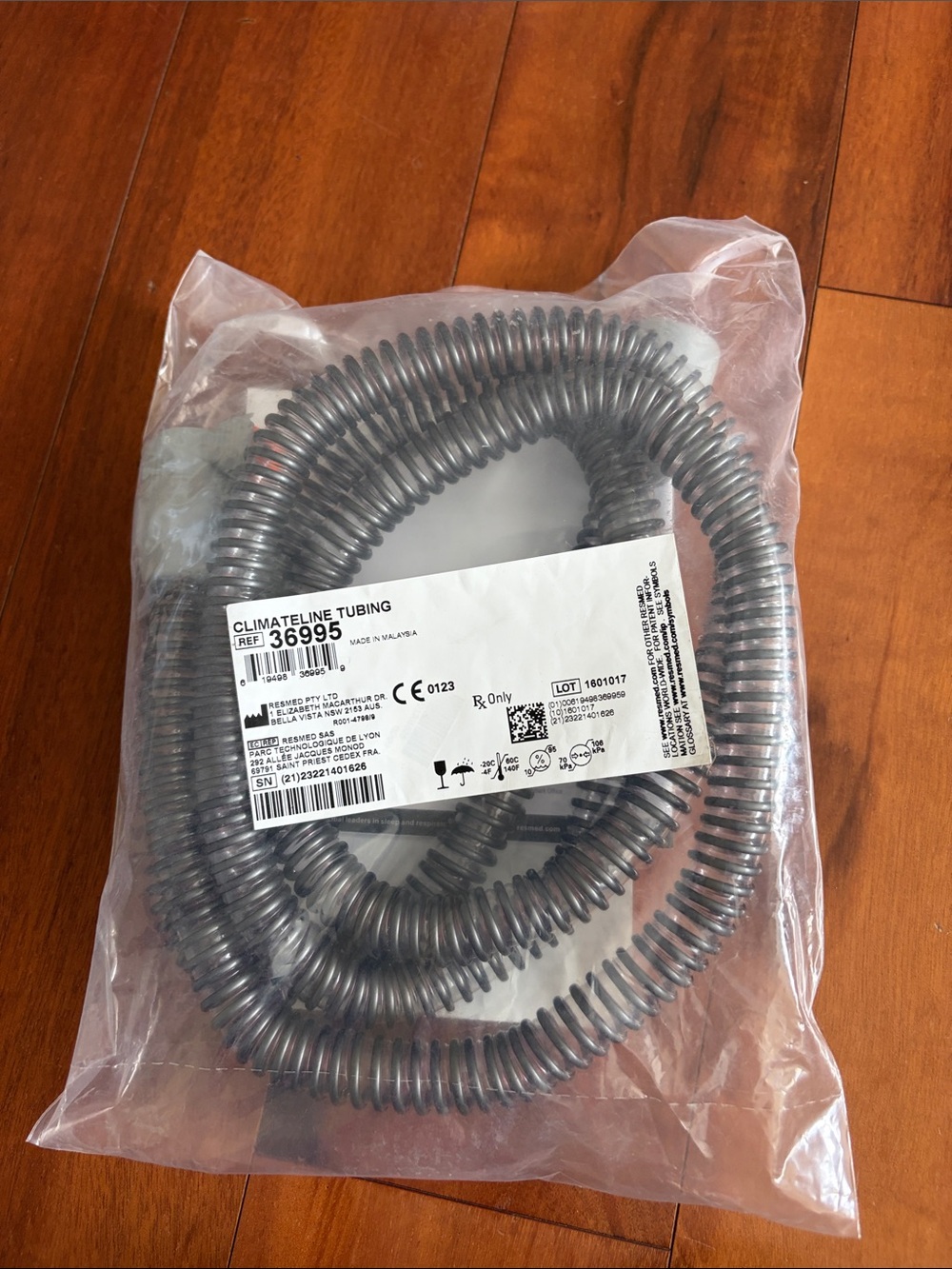 Climateline  36995 Tubing Hose Parts Brand New Sealed